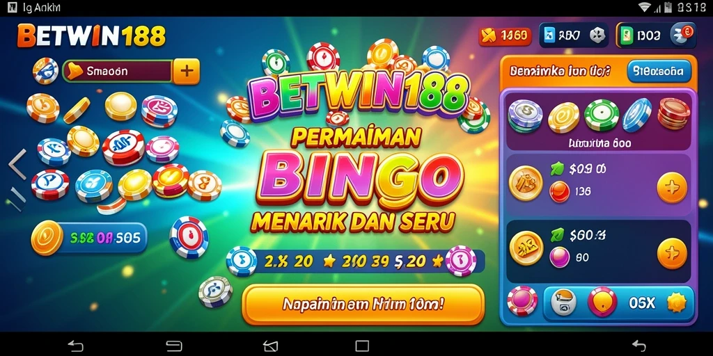 Tampilan gameplay BETWIN188 yang seru dan interaktif.
