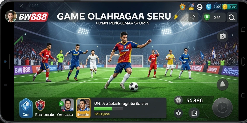 Tampilan gameplay BW888 yang seru dalam olahraga yang beragam.