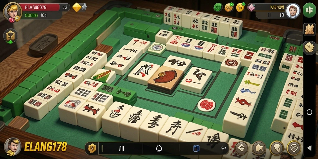 Tampilan gameplay ELANG178 yang menarik dan penuh warna.