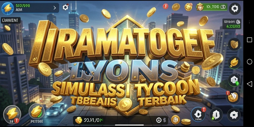Tangkapan layar gameplay IRAMATOGEL yang menarik dan realistis.