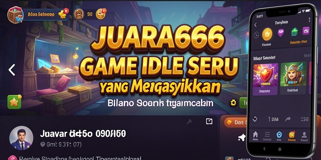Screenshot utama JUARA666 menampilkan gameplay yang mengasyikkan dan menarik.
