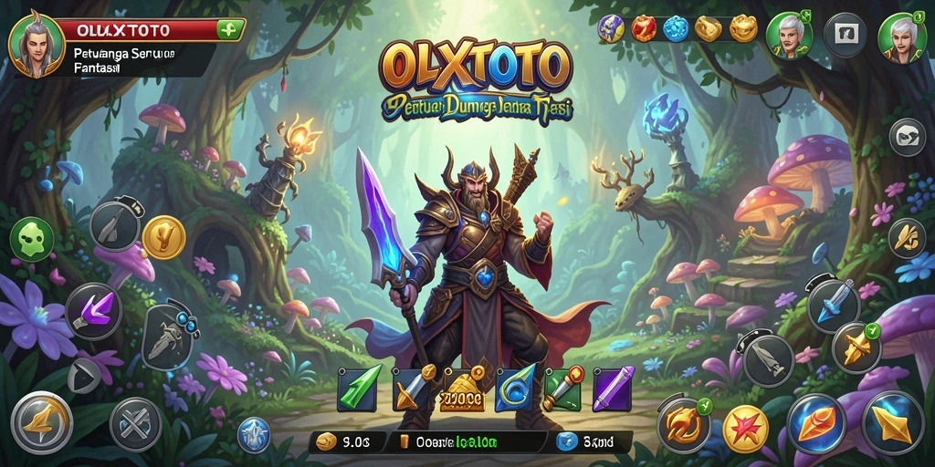 Tampilan gameplay OLXTOTO yang mendebarkan dan penuh tantangan.