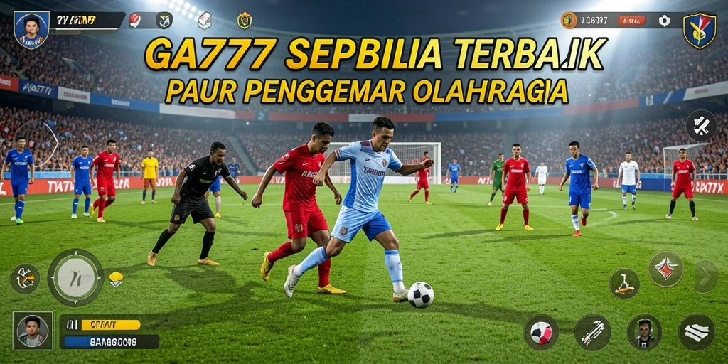 Gameplay mendebarkan dan grafis visual TYA777.